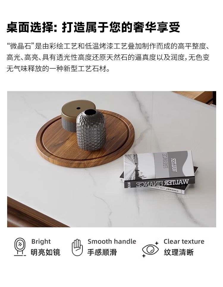 新款胡桃色中古風電視櫃茶几簡約現代小戶型客廳地櫃茶几儲物櫃