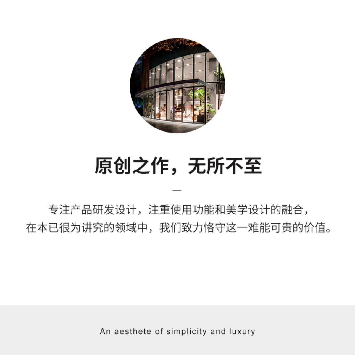 現代輕奢極簡高檔巖板茶几客廳高級灰色高端大理石電視櫃茶几組合
