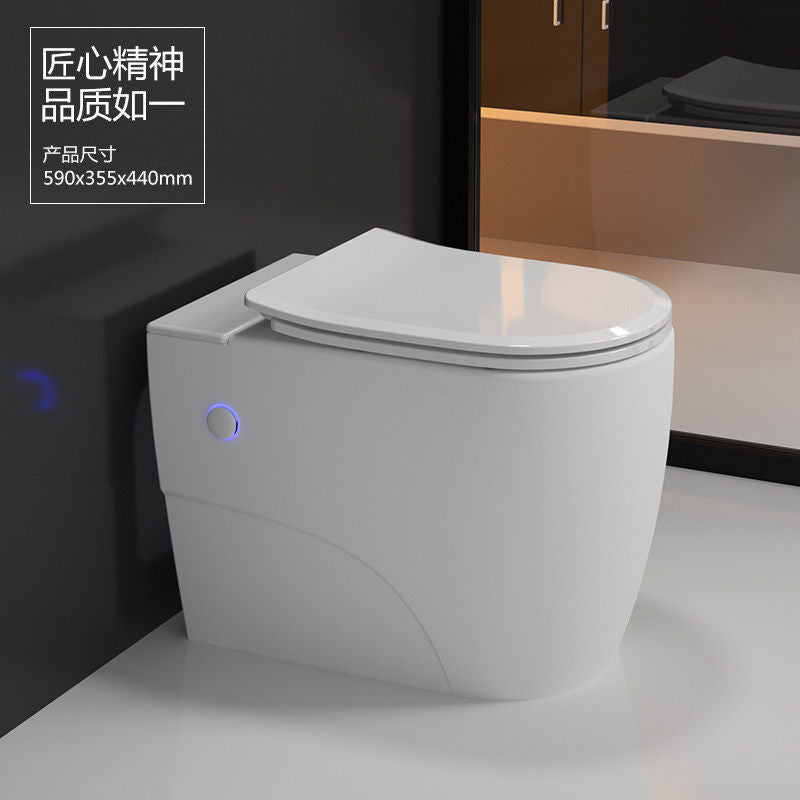 博致BOZO厕所马桶小户型节水坐便器家用卫生间电动脉冲超漩式马桶