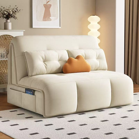 2025新款智能電動沙發牀兩用伸縮客廳書房小戶型多功能電動摺疊牀