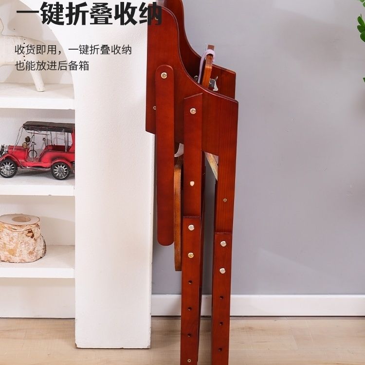 儿童实木餐椅可折叠酒店便携式婴儿餐桌宝宝餐椅家用成长餐厅
