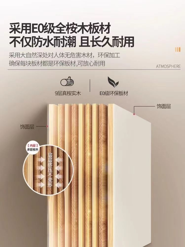 實木雙層電視櫃落地茶几2023新款邊幾組合簡約現代北歐可儲藏收納