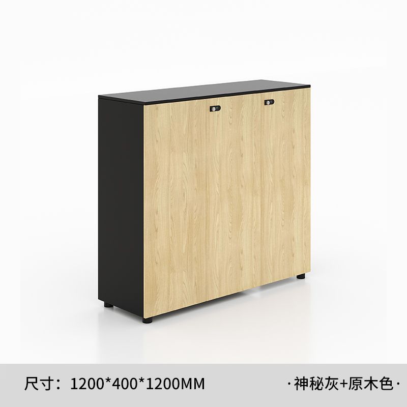 办公室文件柜资料档案柜密码锁柜子储物柜简约组合办公柜地柜矮柜