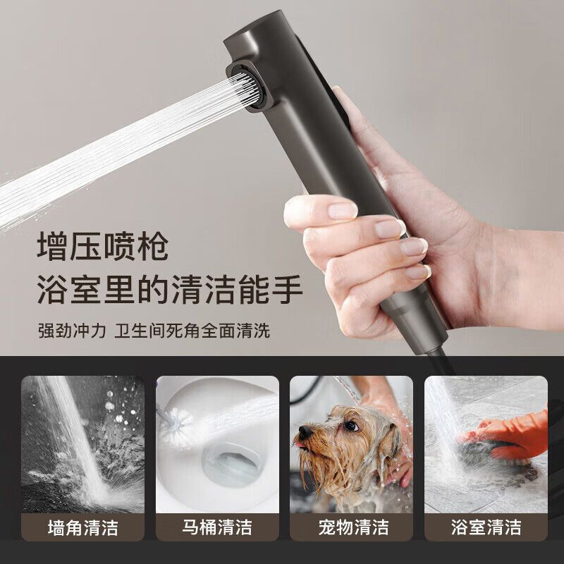 【強增壓】全銅淋浴花灑套裝恆溫數顯家用鋼琴鍵增壓洗澡噴頭全套