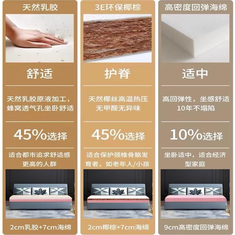 科技布沙发床伸缩一体两用可折叠储物客厅小户型阳台双人多功能