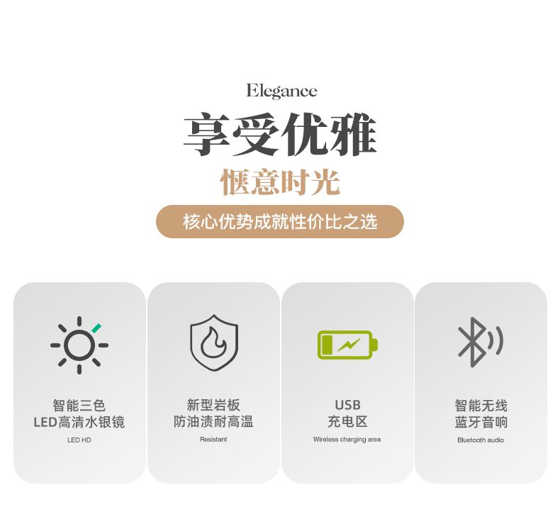 實木梳妝檯臥室現代簡約輕奢小戶型高級巖板化妝櫃桌鏡子迷你網紅