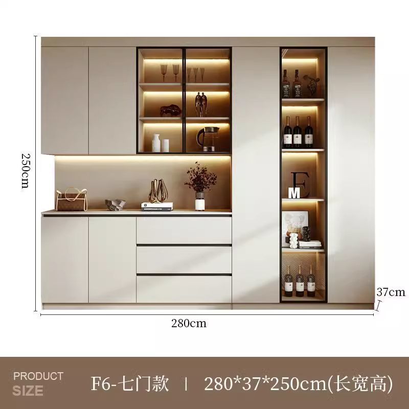 實木入戶門口鞋櫃家用餐邊櫃2025新款玄關櫃鞋櫃收納櫃一體靠牆