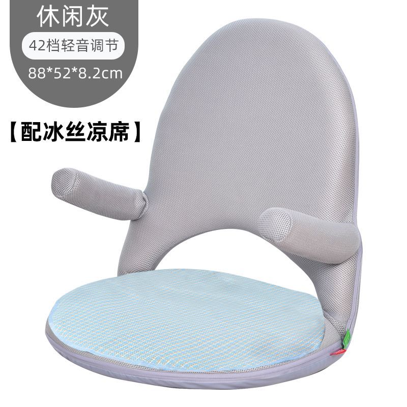 懒人沙发哺乳椅喂奶神器坐月子抱娃护腰床上孕妇靠背椅折叠可拆洗