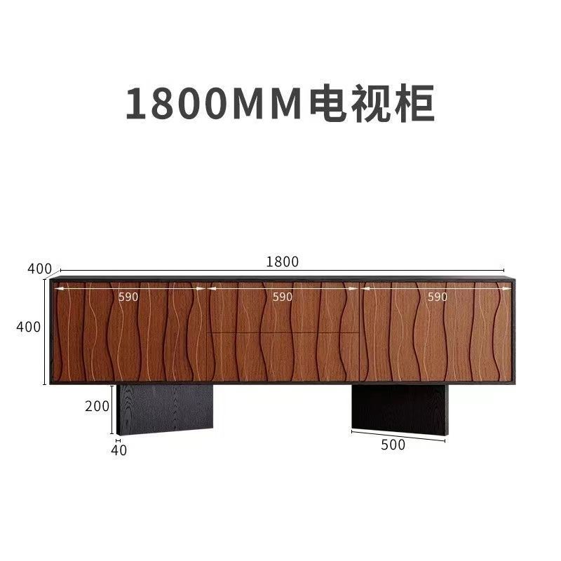 昔拾 晨汐 中古實木鬥櫃法式復古風柚木現代簡約臥室儲物餐邊櫃