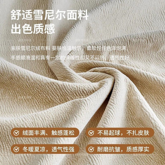 【爆款】零靠牆奶油風電動功能沙發牀小戶型客廳可伸縮雪尼爾沙發