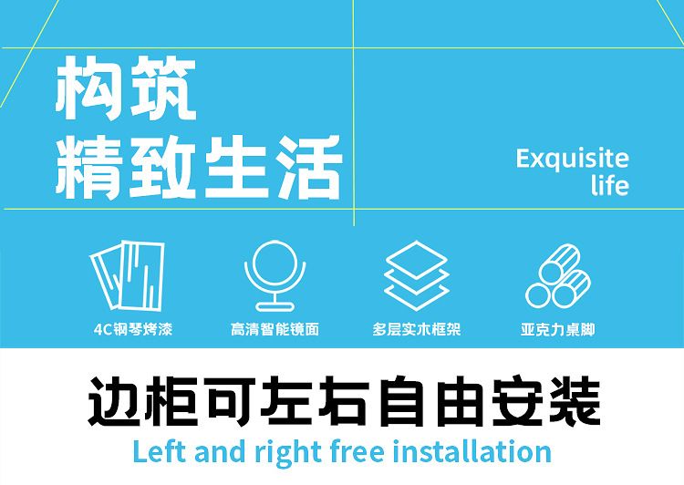 梳妝檯烤漆意式極簡奶油風臥室輕奢化妝桌收納櫃鬥櫃一體