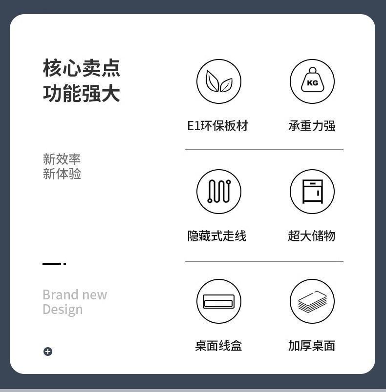 老闆辦公桌簡約現代高檔傢俱單人大班臺經理桌總裁辦公桌椅組合