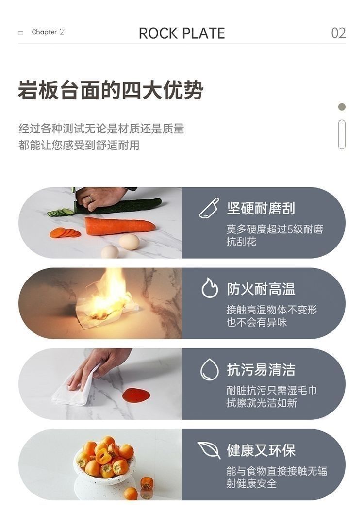 2024新品定製輕奢巖板無縫陶瓷一體浴室櫃組合衛生間洗漱臺洗手盆