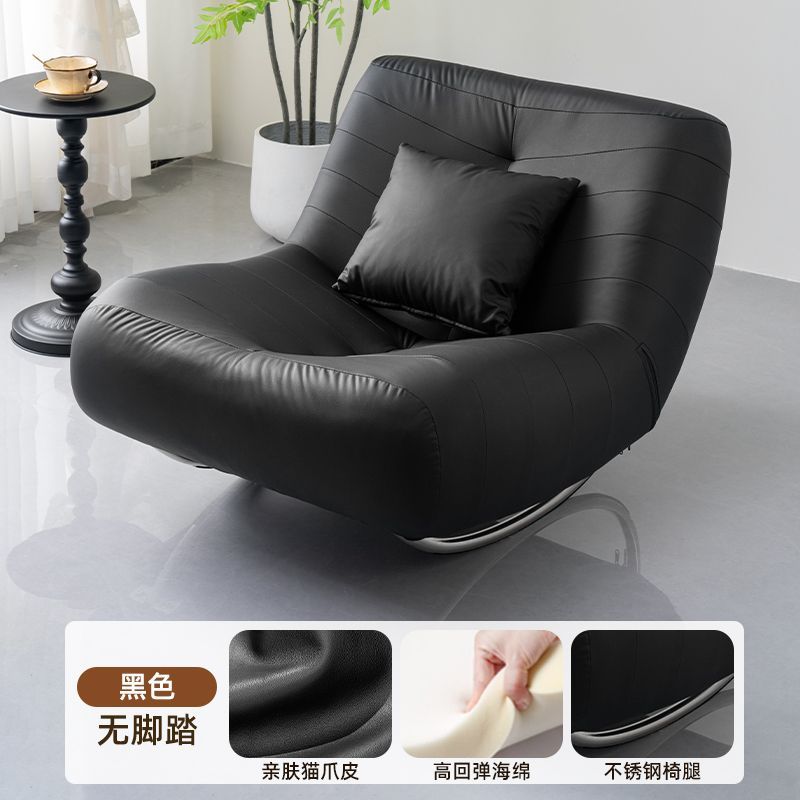 毛毛蟲搖搖椅躺椅成人可睡覺單人沙發椅陽臺客廳家用舒服懶人搖椅