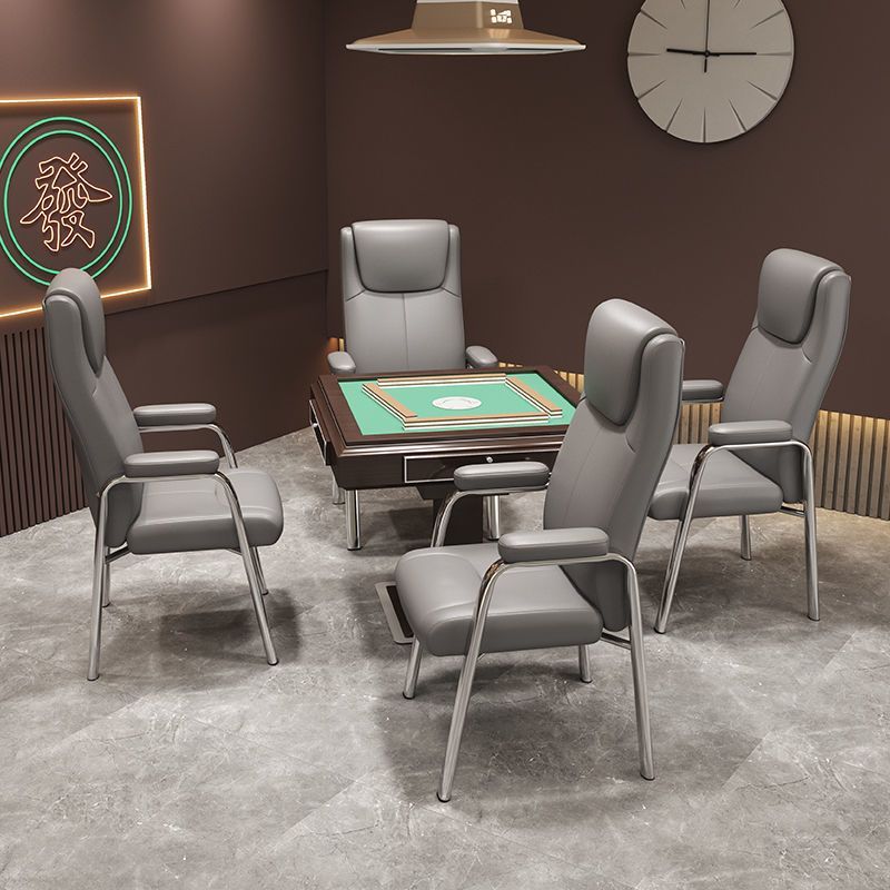 麻将椅高档棋牌室专用椅子靠背舒适久坐会议室办公坐椅麻将馆凳子