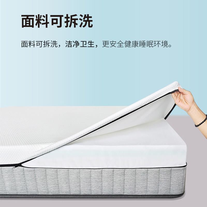 盛雅萊彈簧牀墊臥室席夢思記憶棉家用可拆洗捲包十大名牌靜音加厚