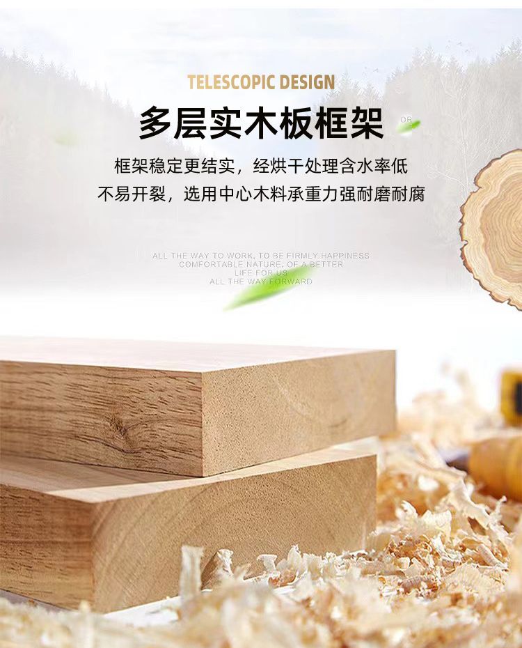奶油風馬鞍皮新款簡約設計師臥室輕奢現代梳妝檯胡桃檯面化妝桌子