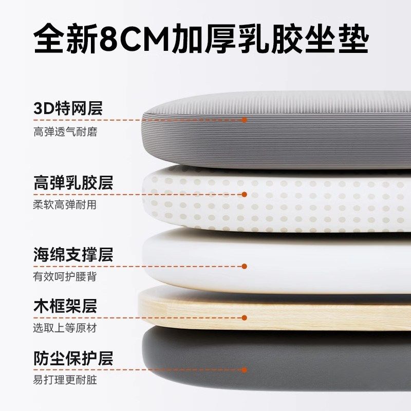 德國辦公椅子電腦椅舒適久坐家用辦公室會議工位座椅靠背升降轉椅