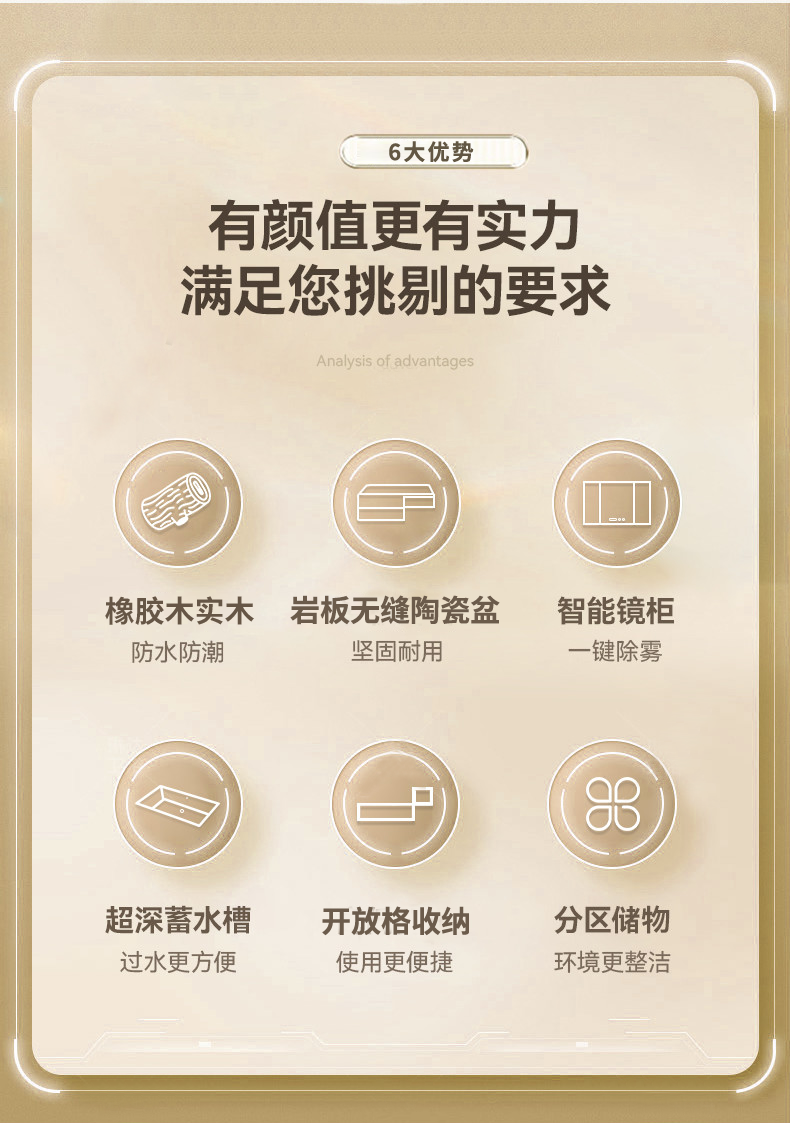 輕奢陽臺橡木洗衣機櫃組合衛生間洗漱臺智能浴室櫃洗手池臉盆定製