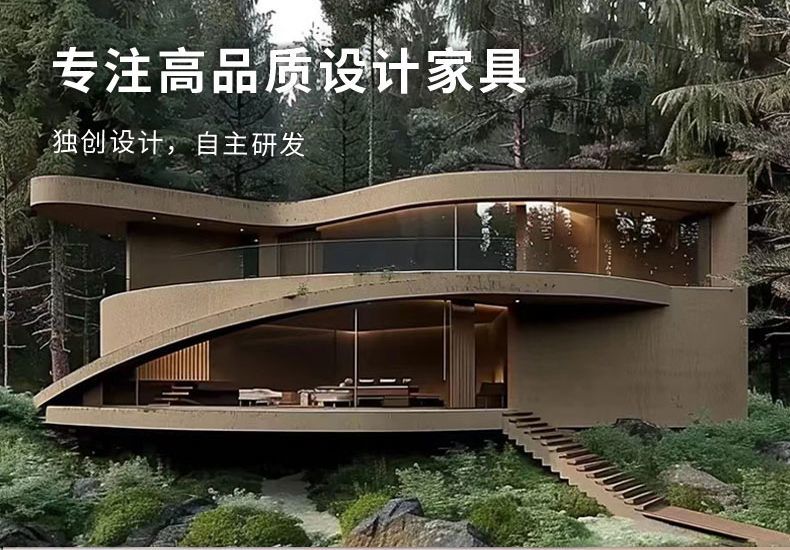 單人布沙發椅侘寂風設計師實木新款陽臺休閒椅北歐極簡客廳接待椅