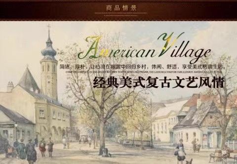 loft原木美式主管辦公桌現代簡約大班臺老闆桌鐵藝電腦桌創意書桌