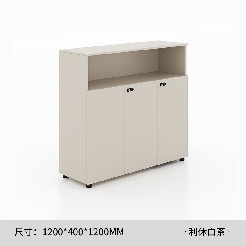 办公室文件柜资料档案柜密码锁柜子储物柜简约组合办公柜地柜矮柜