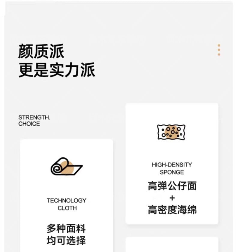 中古包豪斯風單人椅設計師高級感客廳陽臺休閒懶人復古布藝沙發椅