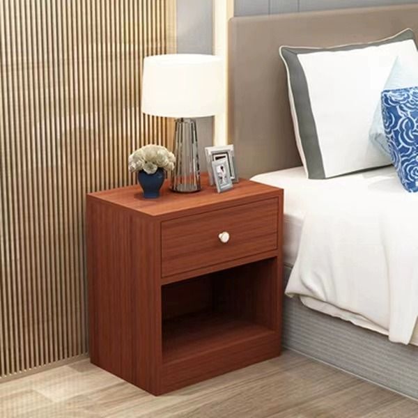簡約現代牀頭櫃賓館酒店專用牀頭櫃臥室收納櫃民宿行李櫃置物櫃