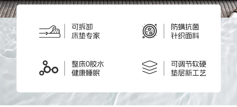 高彈捲包壓縮盒子牀墊記憶棉家用軟墊席夢思獨立袋彈簧可拆洗定製