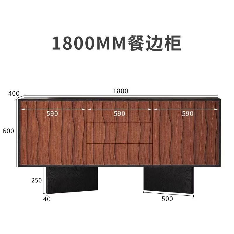 昔拾 晨汐 中古實木鬥櫃法式復古風柚木現代簡約臥室儲物餐邊櫃