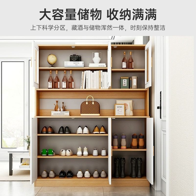 餐边柜酒柜客厅靠墙现代简约置物柜茶水柜家用收纳柜子储物柜橱柜