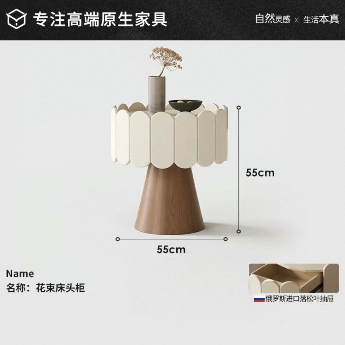牀頭櫃輕奢臥室牀邊櫃創意小戶型收納櫃意式極簡儲物櫃