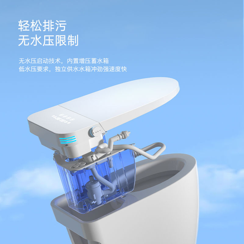 厂家直销正品智能马桶家用超大口径虹吸式强劲冲力污水呀限制座便