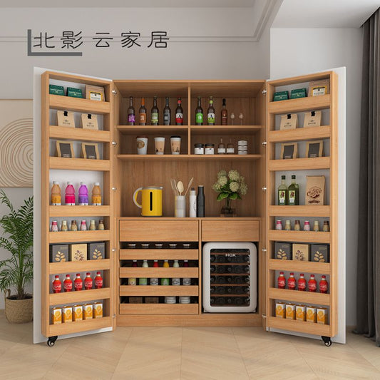 北影家零食收纳柜大容量储物玩具柜吃货多功能冰箱柜饮料箱可定制