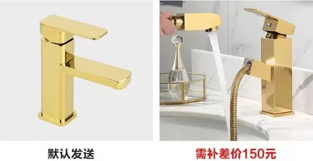 高低親子雙盆衛浴櫃衛生間落地兒童洗手組合輕奢簡約現代洗臉盆櫃