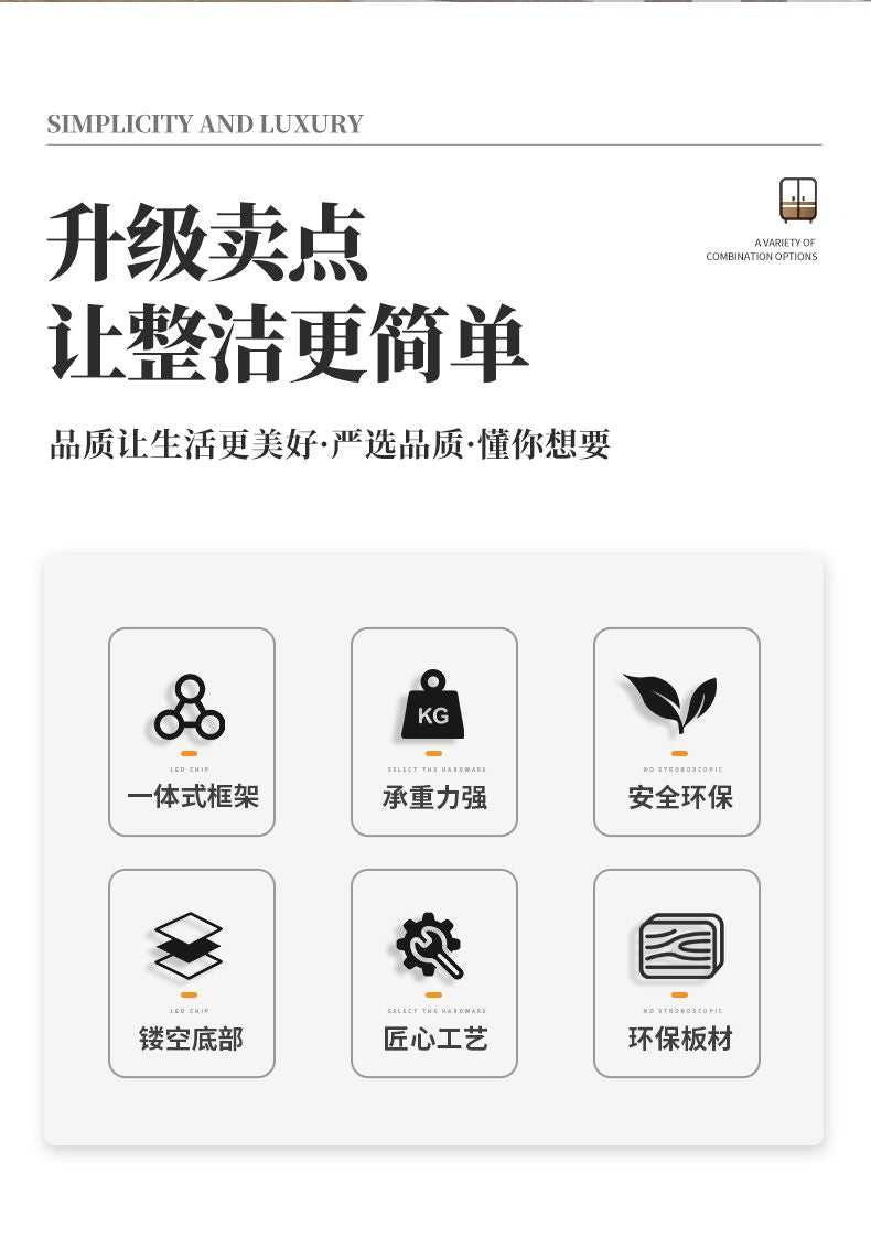 鞋櫃美式家用實木多功能門口簡約大容量客廳進門玄關收納儲物櫃