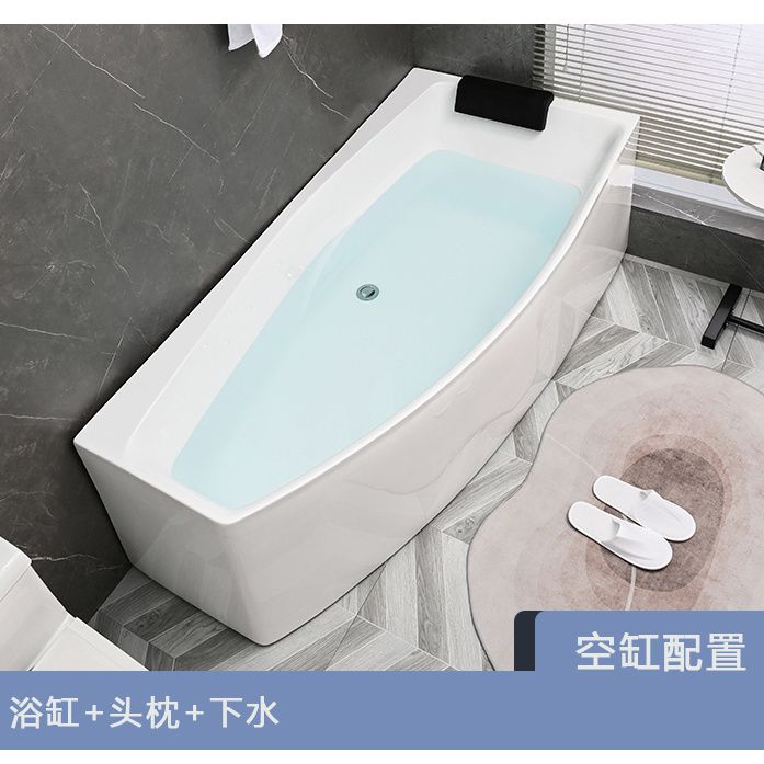 亞克力浴缸小戶型家用成人異形轉角按摩加熱恆溫衝浪單人一體浴盆