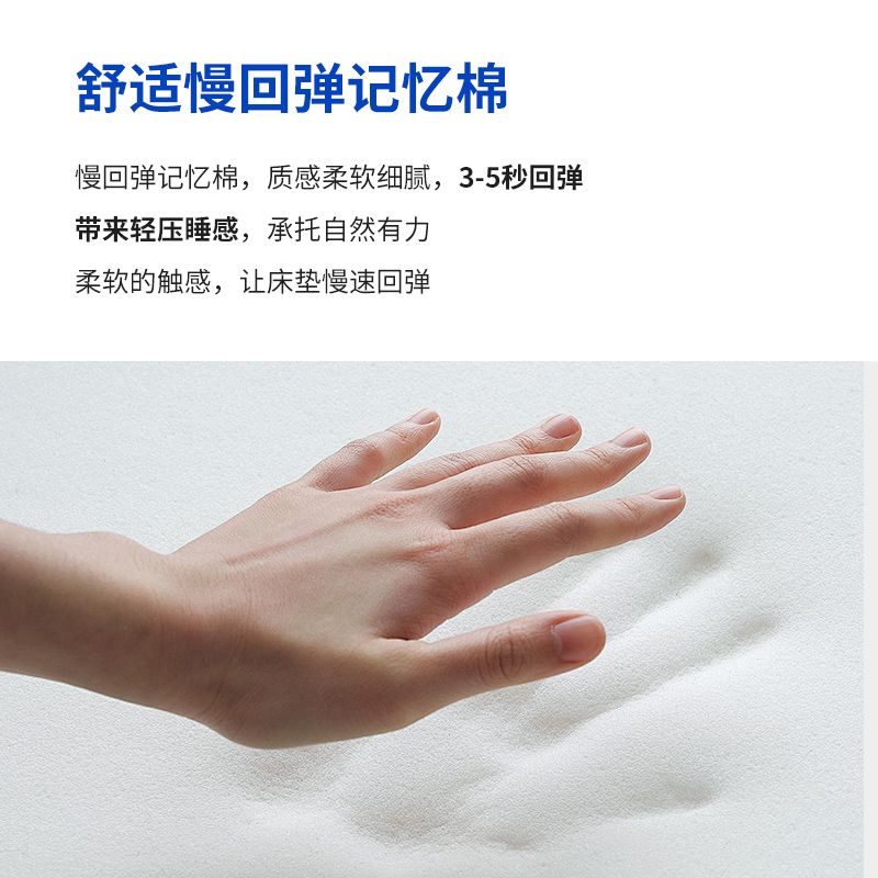 晚安牀墊盒子牀墊捲包乳膠彈簧軟墊家用記憶棉1.8米席夢思壓縮