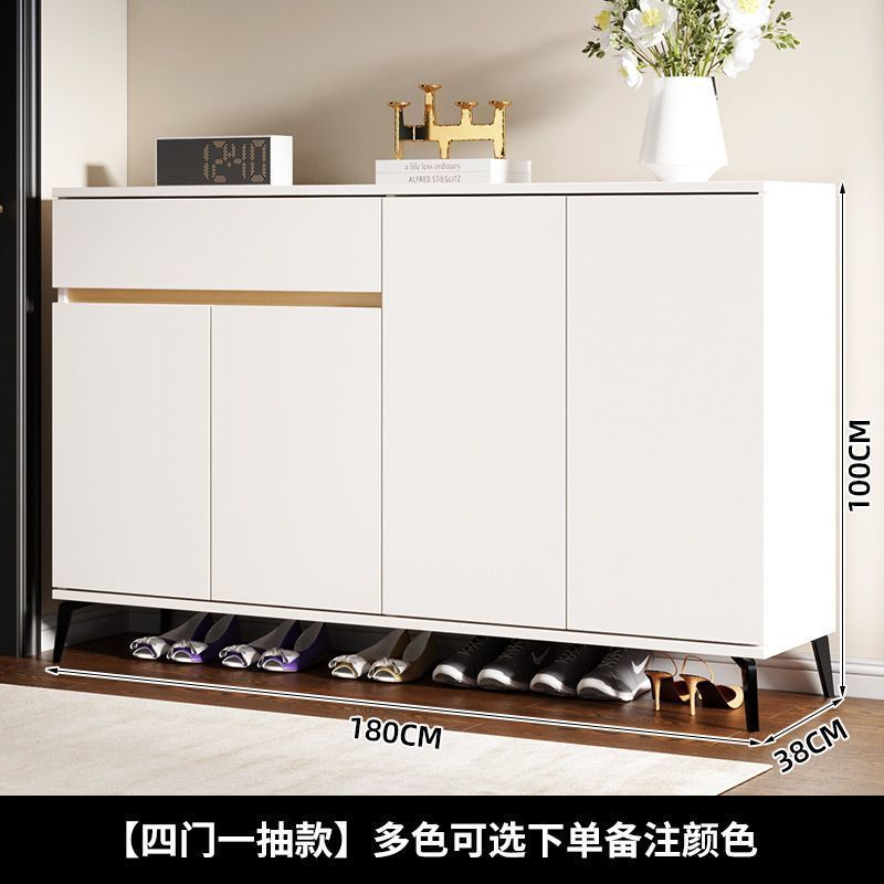 鋁合金鞋櫃儲物櫃家用入戶門口蜂窩防曬靠牆陽臺大容量玄關收納
