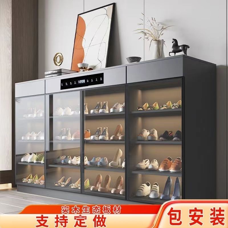 智能除臭鞋櫃足療店家用門口消毒鞋櫃美容院殺菌鞋架大容量玄關櫃