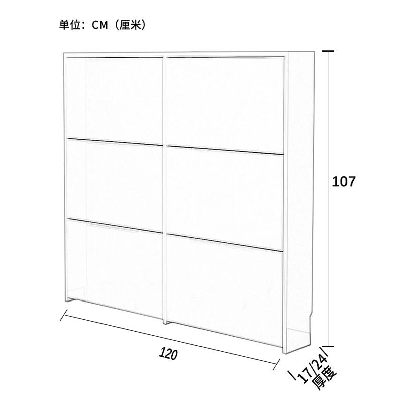 換鞋凳鞋櫃一體可坐入戶門口超薄鞋架小型窄小門廳玄關櫃網紅新款