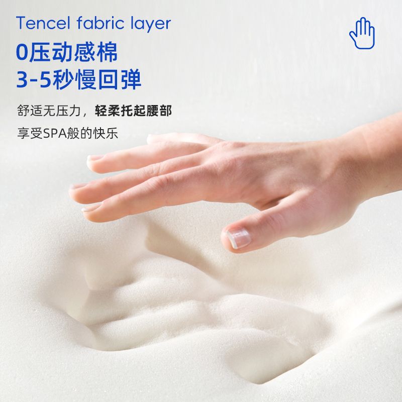 聚棕坊金剛壓縮獨立彈簧可拆洗0膠水席夢思捲包牀墊家用臥室軟墊