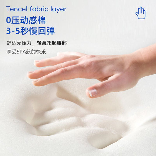 聚棕坊金剛壓縮獨立彈簧可拆洗0膠水席夢思捲包牀墊家用臥室軟墊