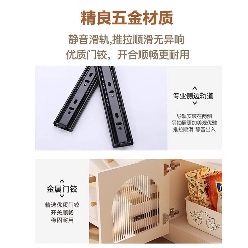 伊阳实木电视柜简约客厅家用收纳储物柜一体组合落地电视背景墙柜