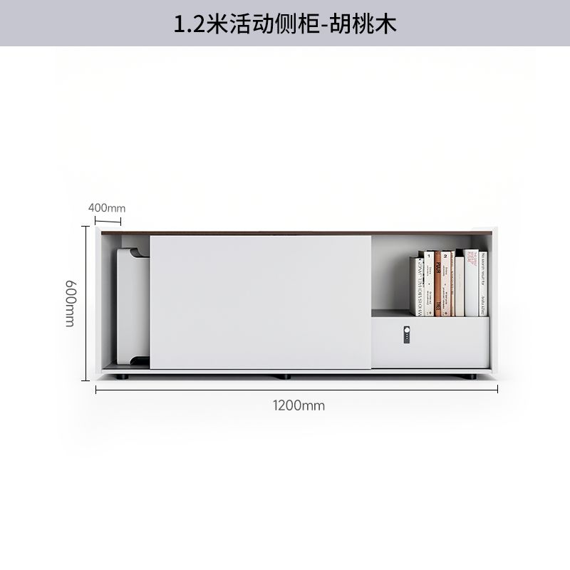 轻奢老板办公桌简约现代经理桌大班台主管桌椅组合设计师家用书桌