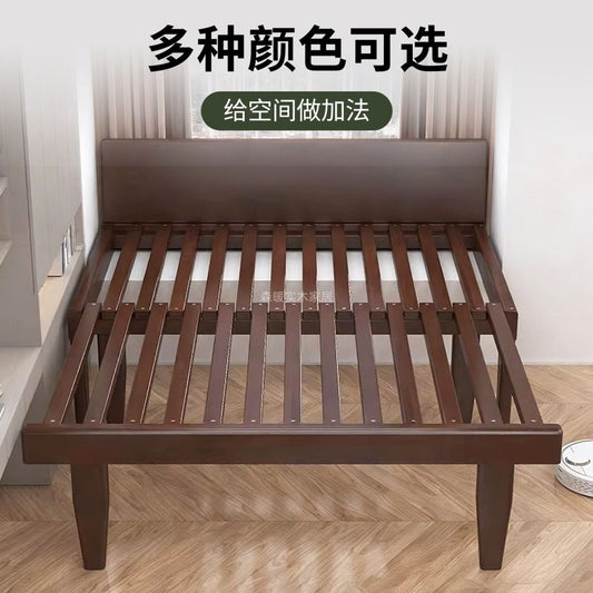 飄窗牀可摺疊拉伸收縮銜接牀小臥室拼接飄窗改造牀帶牀頭可定製