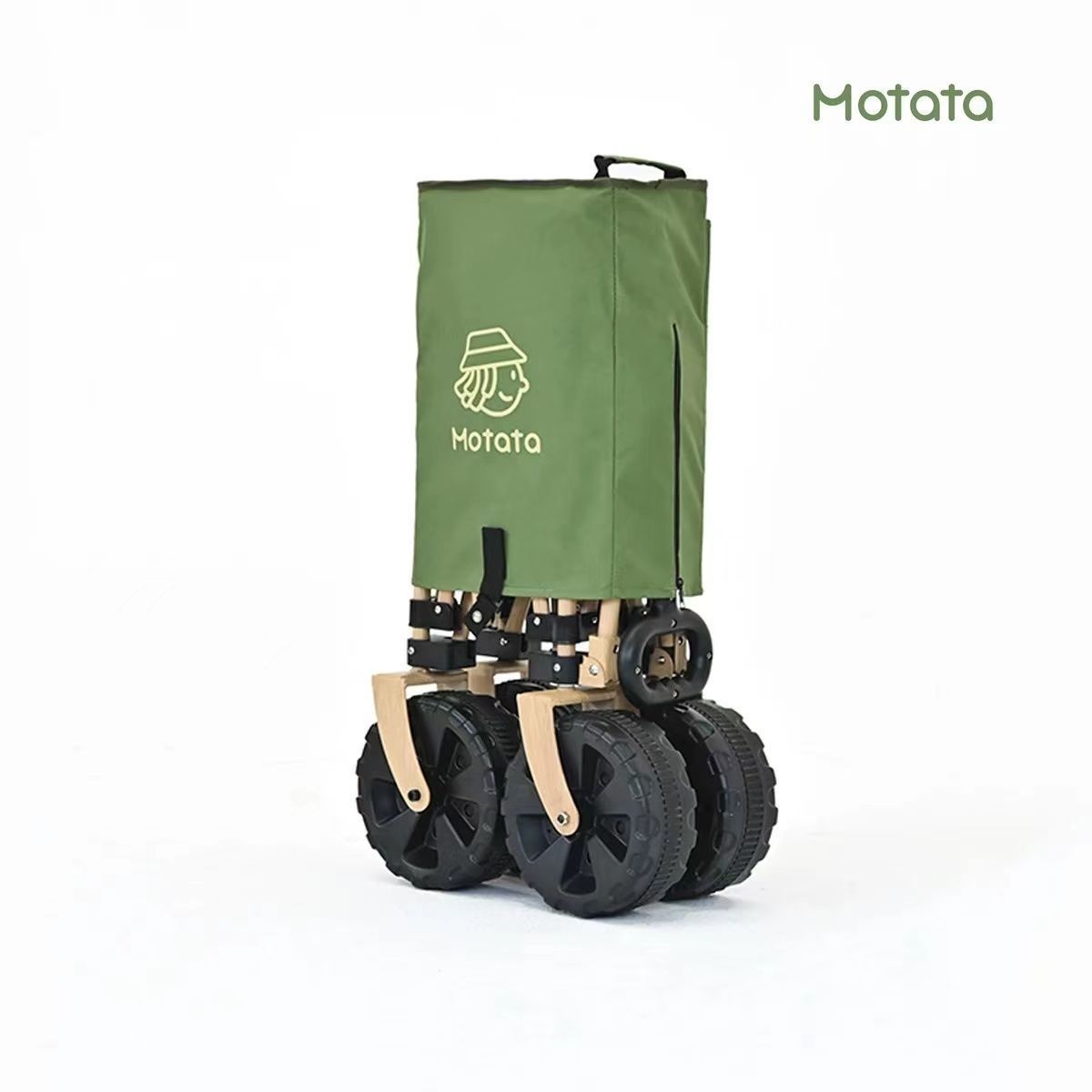 Motata木塔塔戶外露營車鋁合金遛娃營地車摺疊便攜野餐拖車手拉車