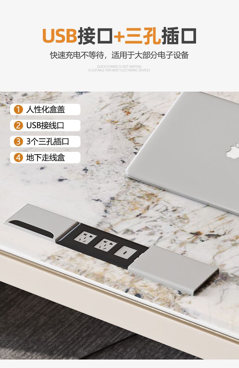 書桌輕奢現代簡約風高端巖板辦公桌椅電腦桌設計師桌子書房寫字檯