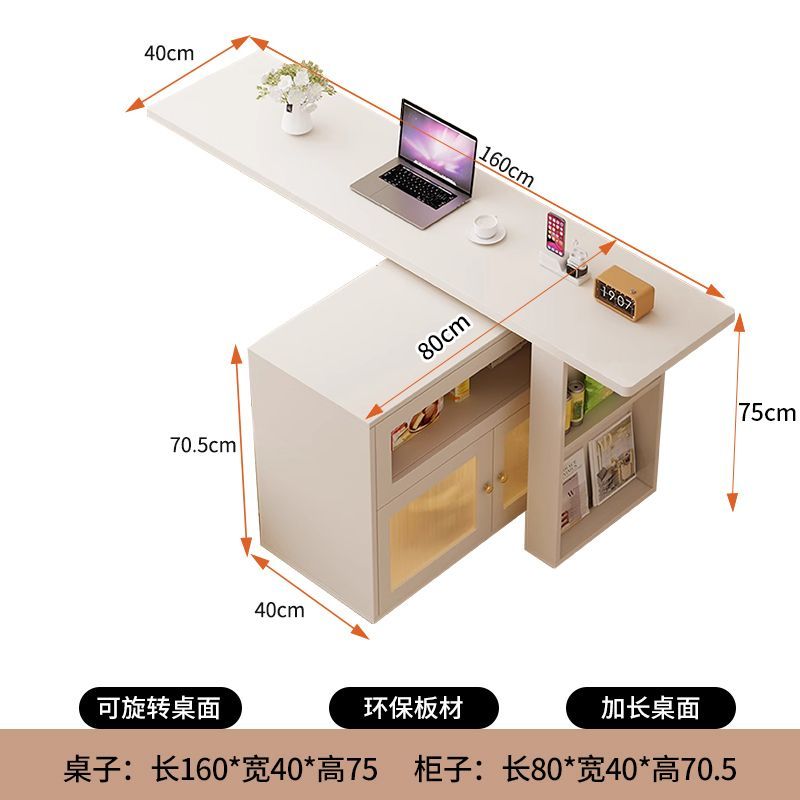 牀邊桌可移動旋轉臥室家用沙發茶几邊幾牀頭電腦書桌小戶型跨牀桌【15天內發貨】