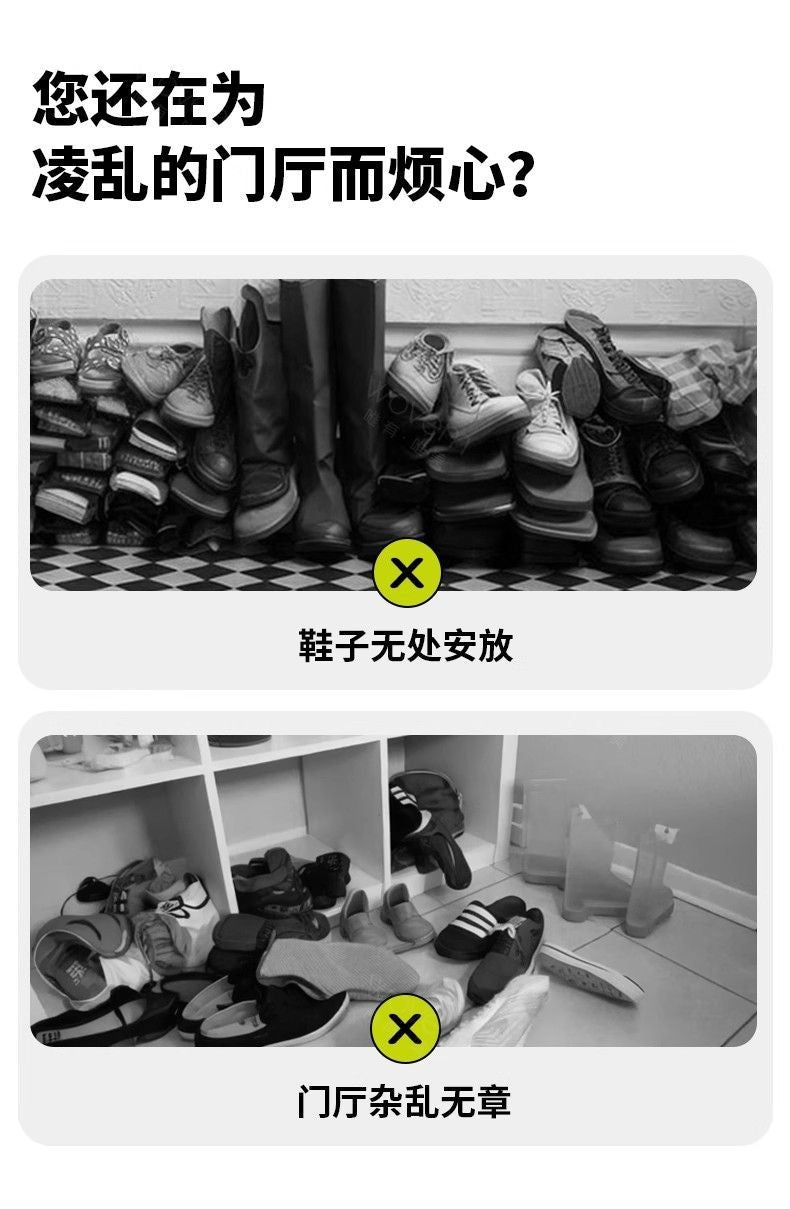 實木中式鞋櫃家用門口入戶走廊新款玄關一體大容量靠牆儲物櫃收納